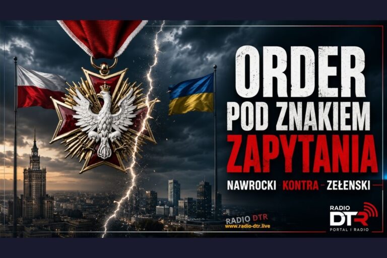 Nawrocki chce odebrać Zełenskiemu Order Orła Białego. Symboliczny gest czy początek nowego sporu?