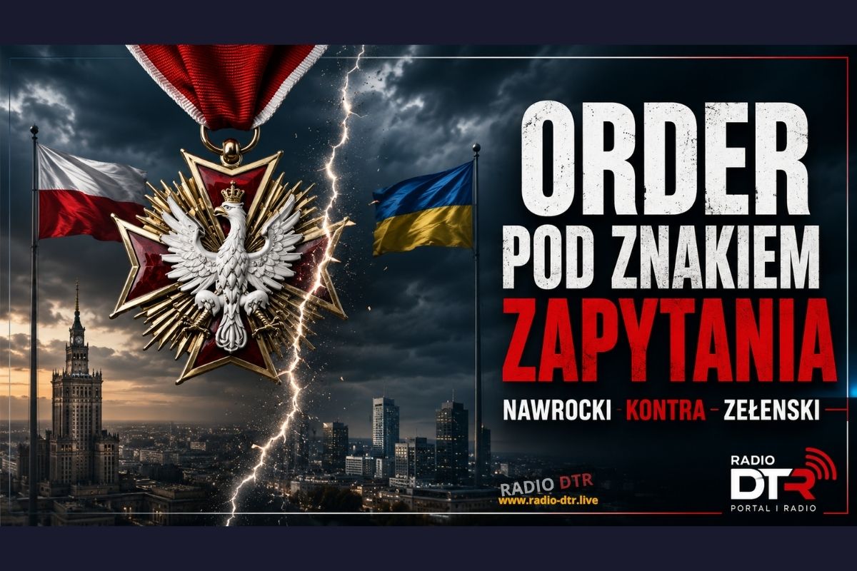 nawrocki odbiera order zalenskiemu