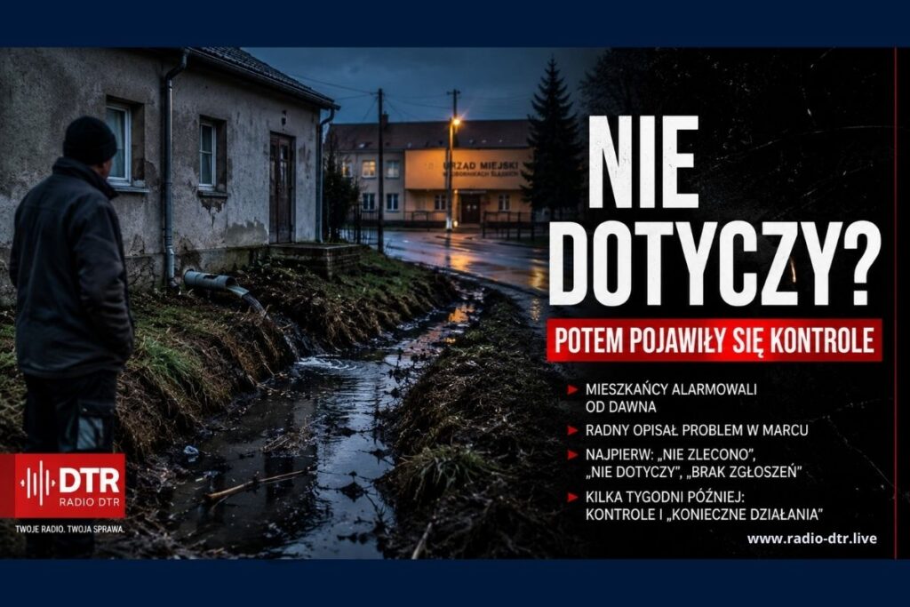 Ścieki, których „nie było”. Jak gmina próbowała przeczekać problem w Lubnowie