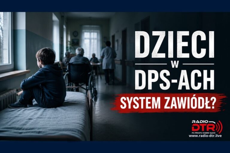 Dzieci w DPS-ach zamiast rodzin. Alarmujący raport NIK