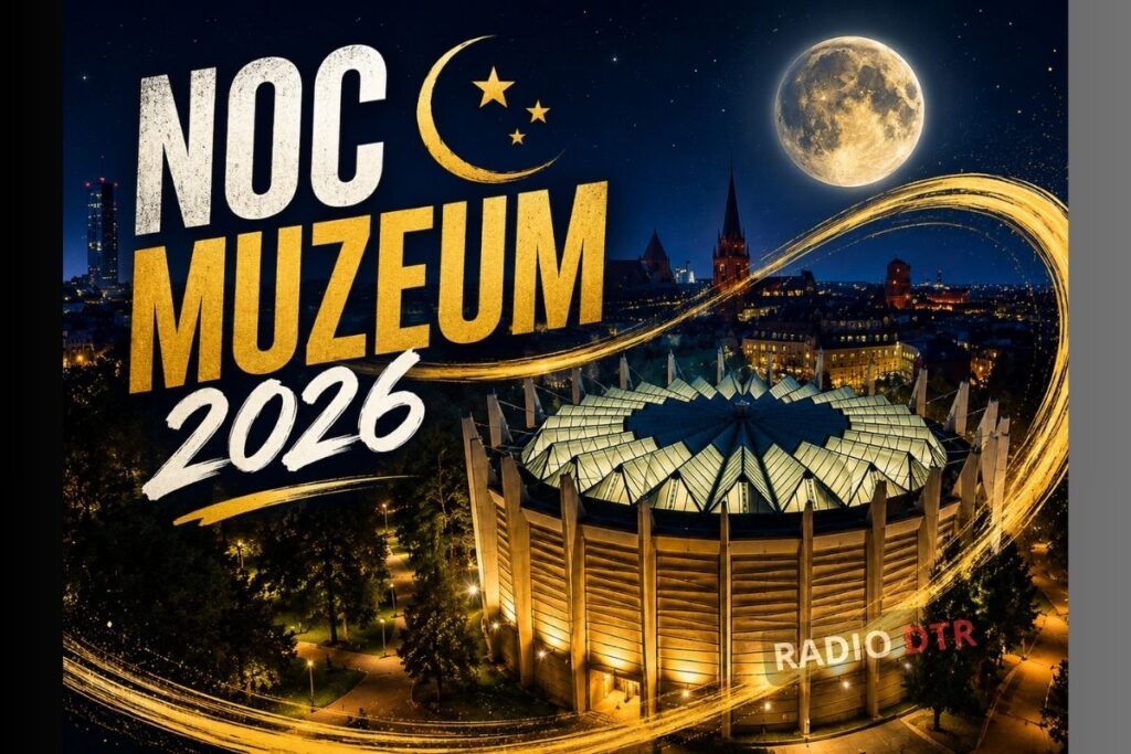 Noc w muzeum. Cisza? Nie tym razem