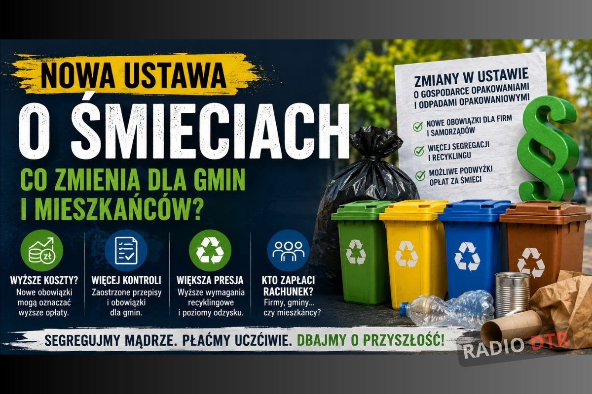 nowa ustawa o smieciach