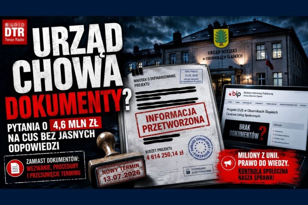 Urząd nie pokazuje dokumentów CUS. Im więcej pytań, tym większy mur