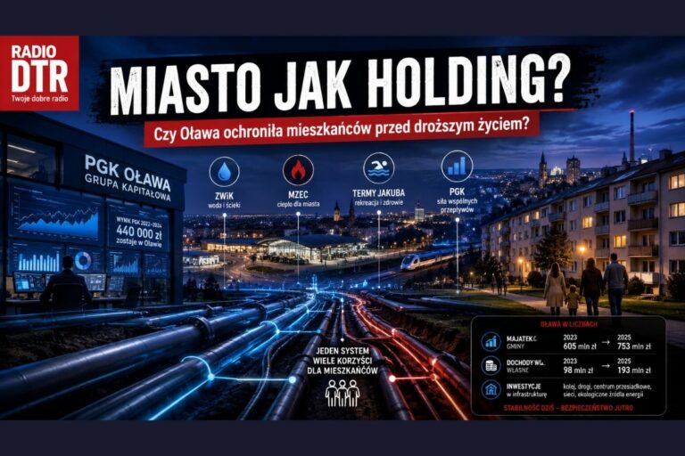 Oława buduje własny system finansowy. Czy mieszkańcy naprawdę na tym zyskali?