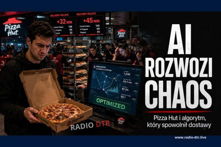 AI miała przyspieszyć pizzę. Klienci dostali zimną