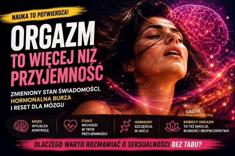 Orgazm jak „reset” mózgu? Naukowcy mówią o zmienionym stanie świadomości