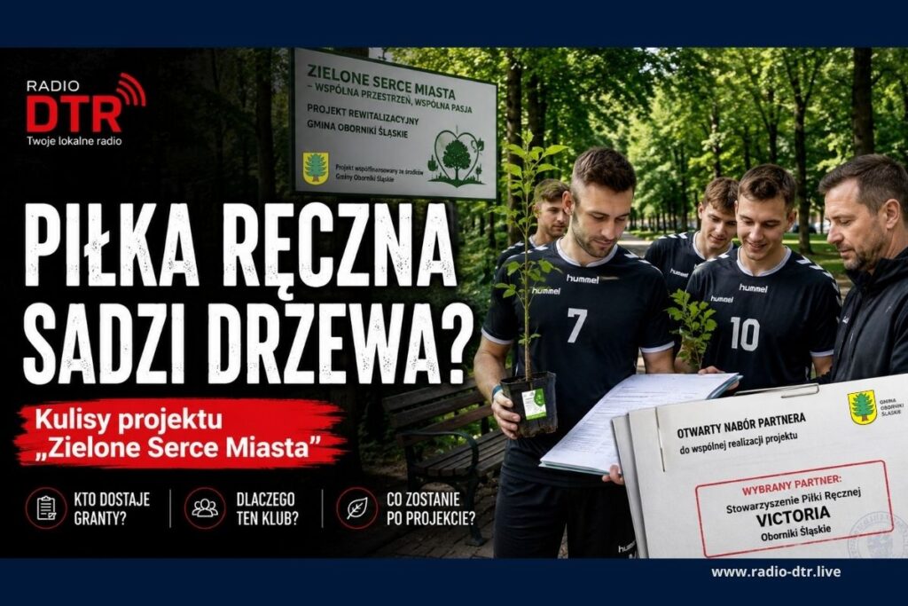 „Zielone Serce Miasta”. Ale co właściwie ma wspólnego piłka ręczna z rewitalizacją zieleni?