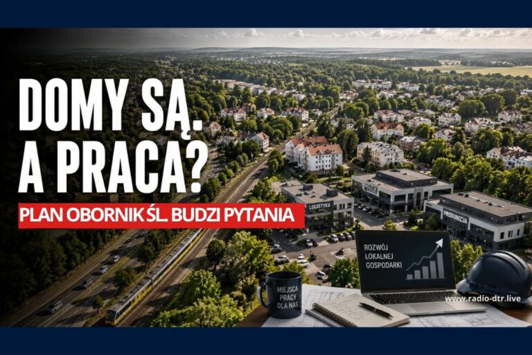 plan obornik slaskich budzi pytania