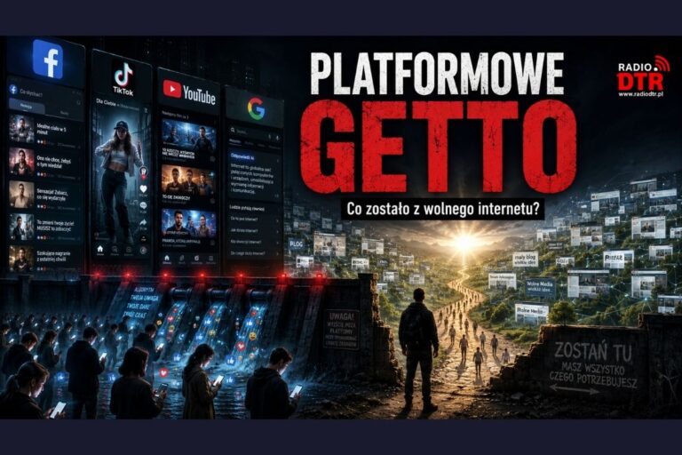 Platformowe getto. Co zostało z wolnego internetu?