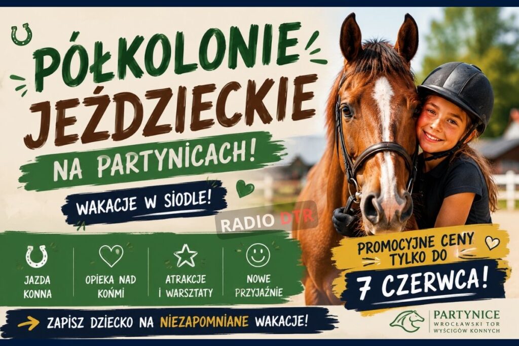 Wakacje w siodle. Partynice ruszają z półkoloniami