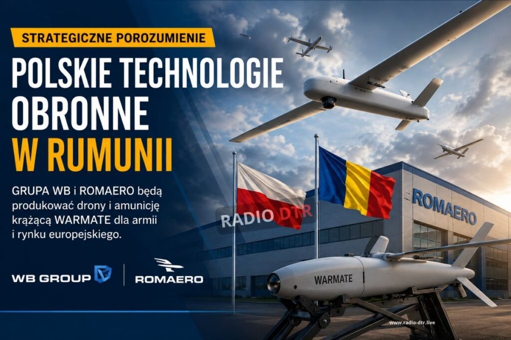 Polska technologia wojskowa wchodzi do Rumunii.