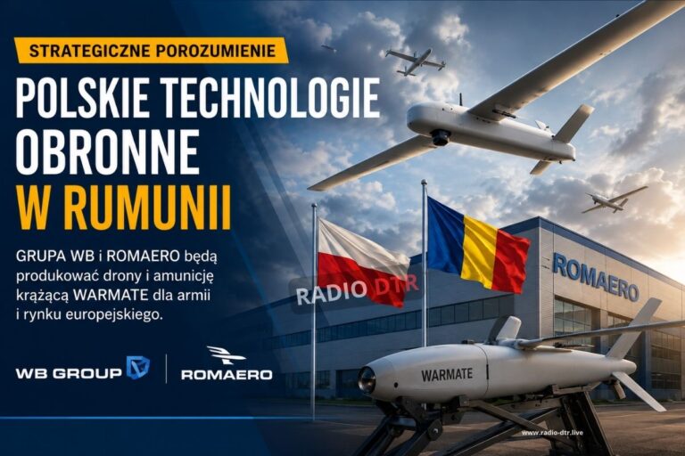 Polska technologia wojskowa wchodzi do Rumunii.