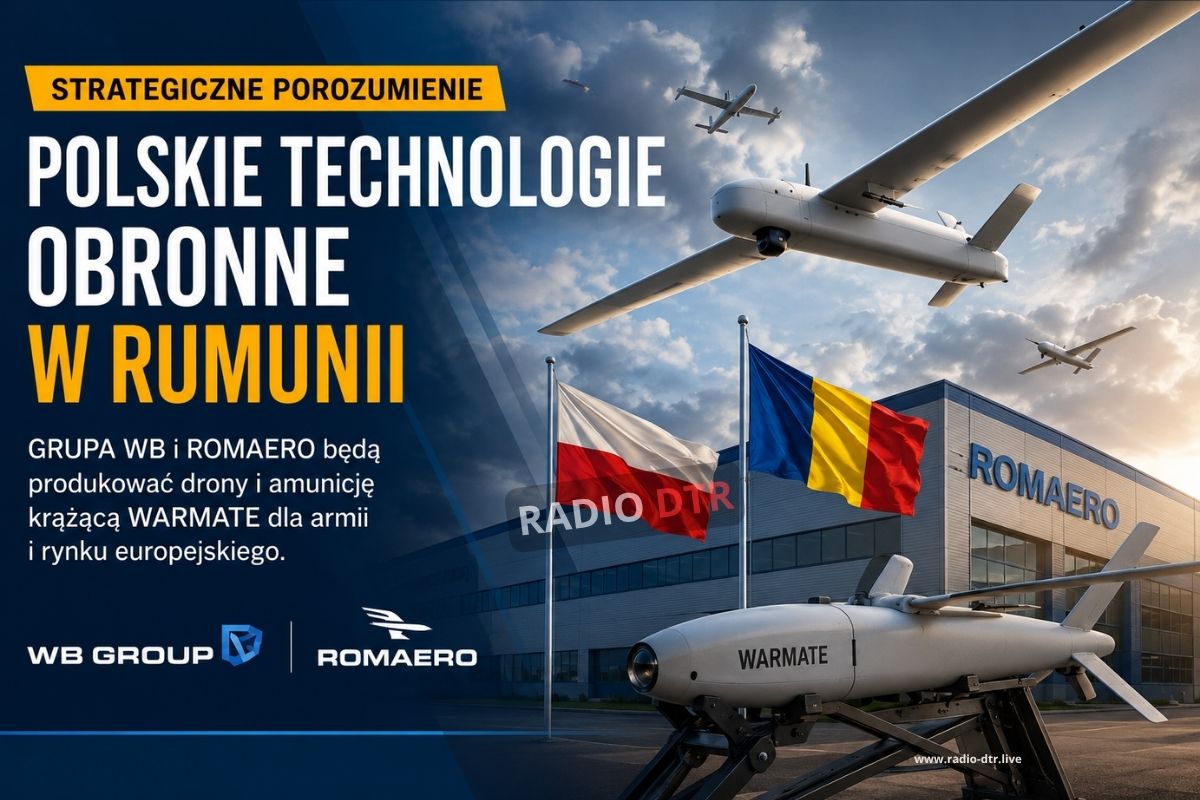 polska technologia wojskowa w rumunii