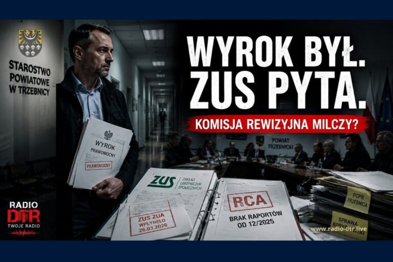 Powiat pod kontrolą? Wyrok był, ZUS pyta, komisja milczy