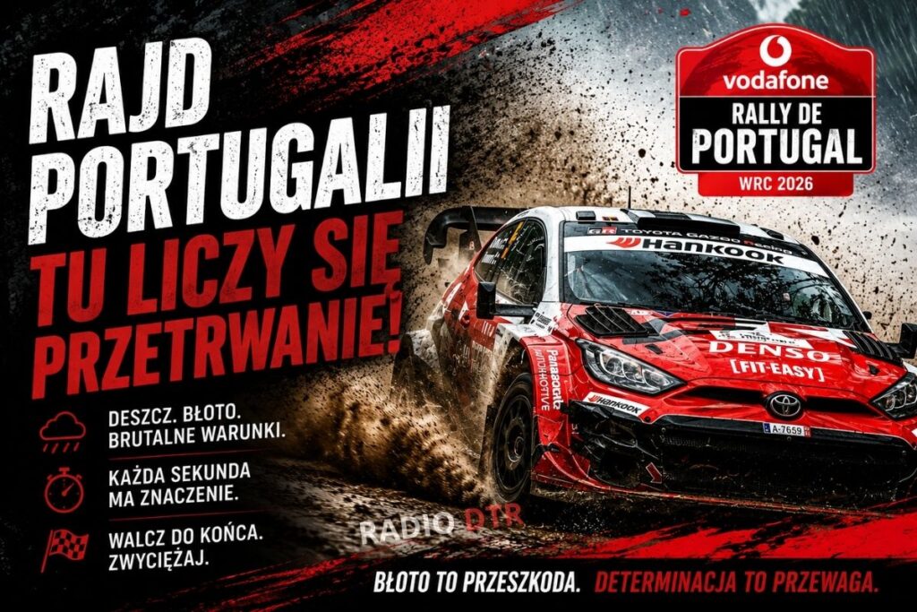 Ogier przetrwał portugalskie błoto. Finał będzie gorący