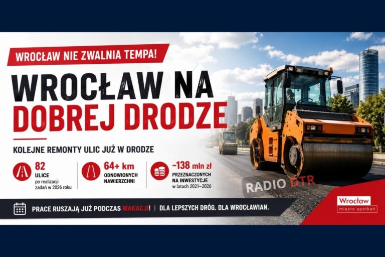 remonty drogowe we wroclawiu
