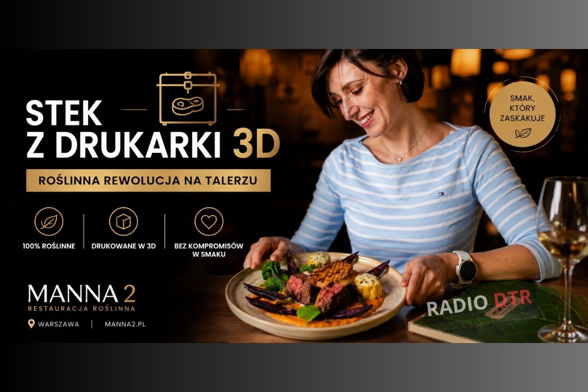 roslinna restauracja z drukiem 3d
