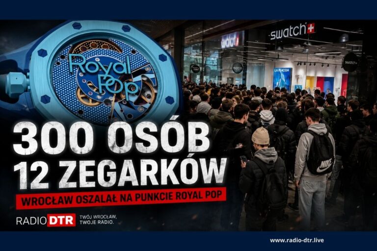 royal pop we wroclawiu i nocne koczowanie