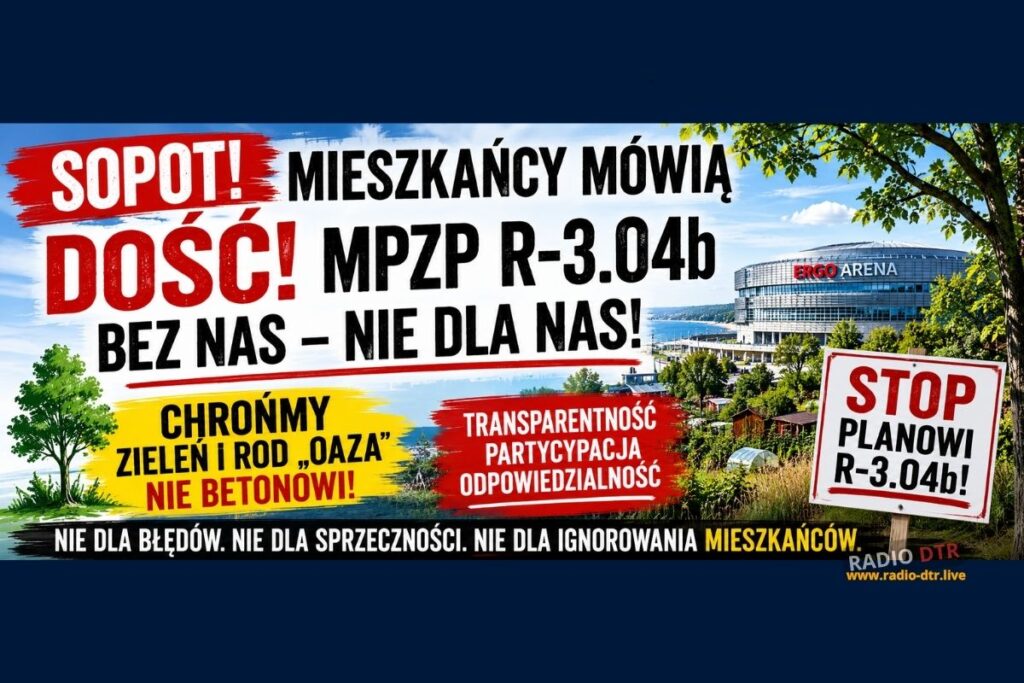 Sopot. Plan pod ostrzałem działkowców. „Miasto samo sobie przeczy”?