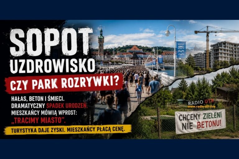 Sopot: uzdrowisko czy park rozrywki?