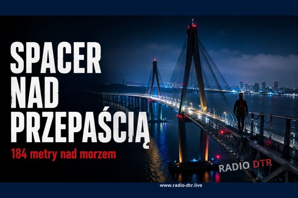 Spacer nad przepaścią.