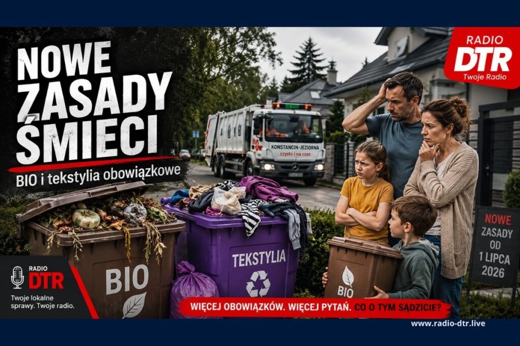Koniec „wolnej amerykanki” ze śmieciami? Konstancin-Jeziorna zaostrza zasady segregacji
