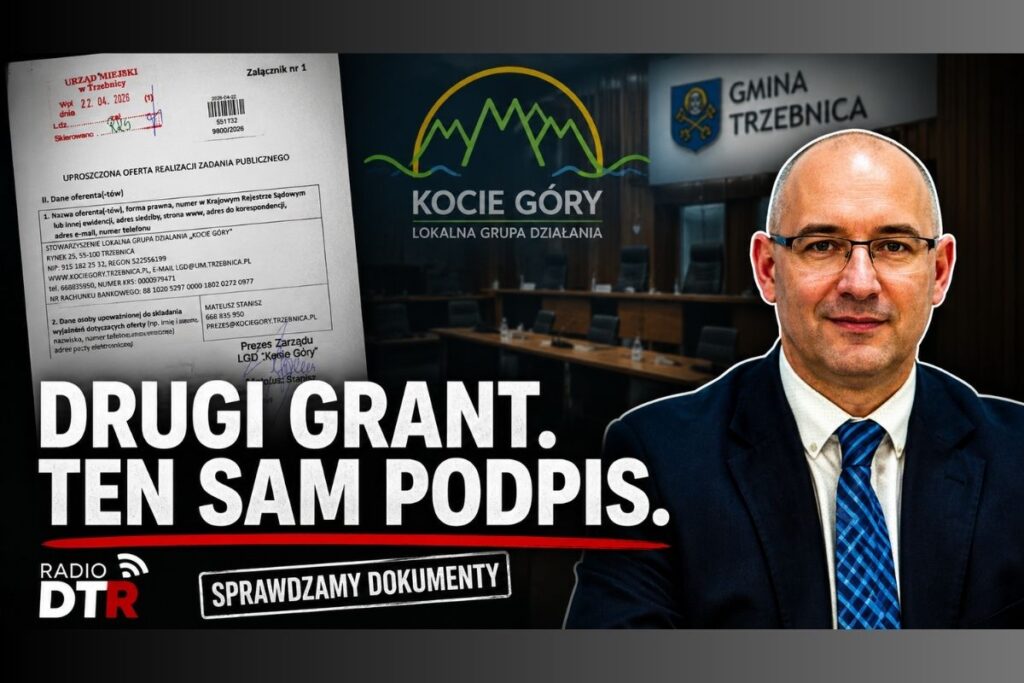 Drugi grant, ten sam podpis. Czy w Trzebnicy powstał już lokalny standard?