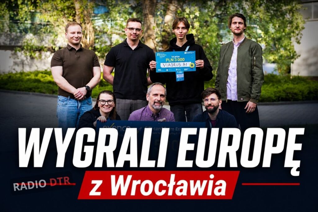 Wrocław wygrywa Europę. Technologia, która może uratować miliony litrów wody