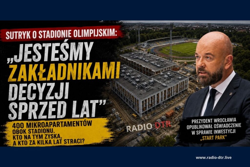 „Jesteśmy zakładnikami decyzji sprzed lat”.