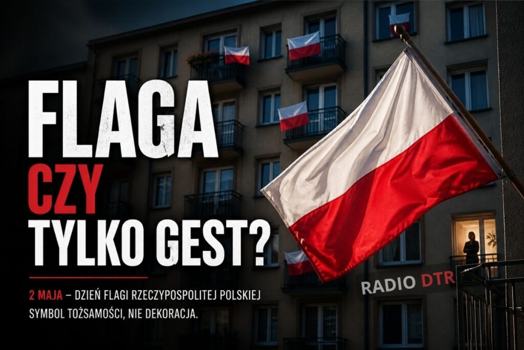 2 maja – Dzień Flagi Rzeczypospolitej Polskiej.