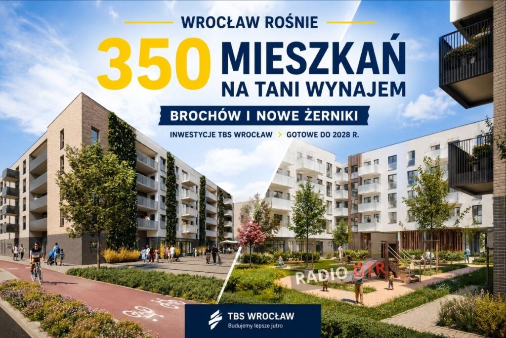 tbs wroclaw i nowe 350 mieszkan