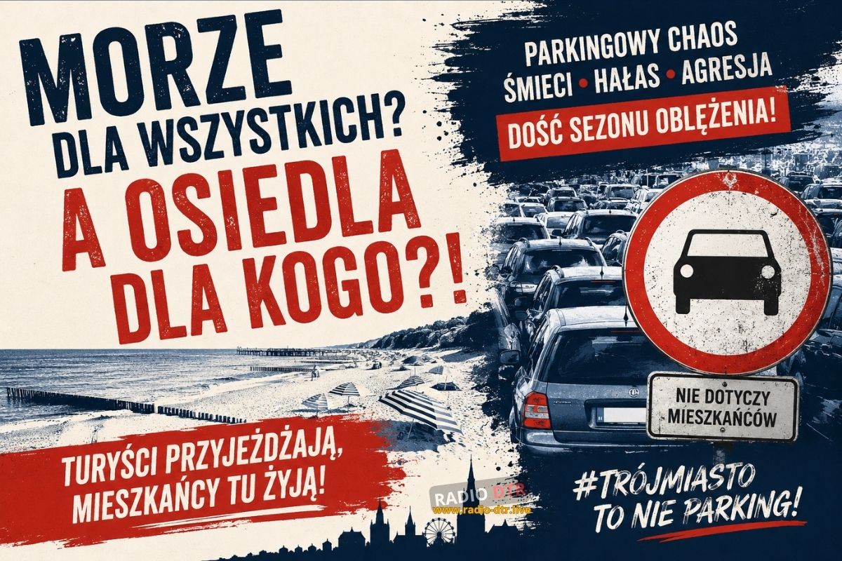 turysci nadmorscy i osiedla