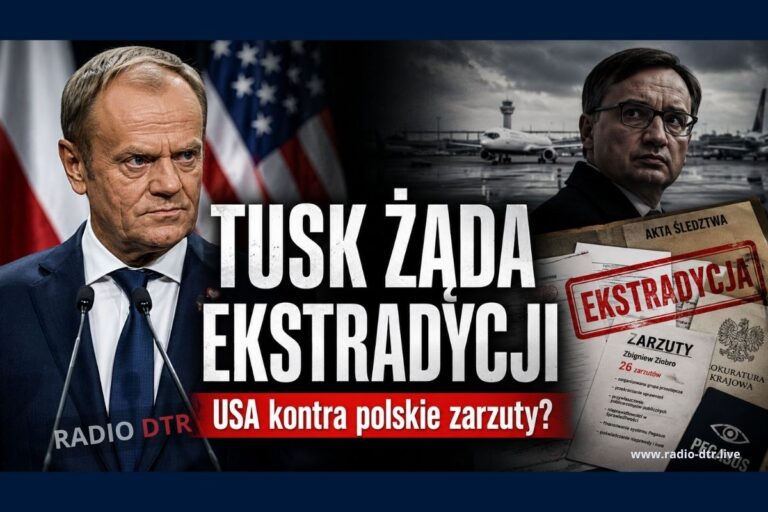 Tusk kontra Ziobro. Polska chce ekstradycji byłego ministra z USA
