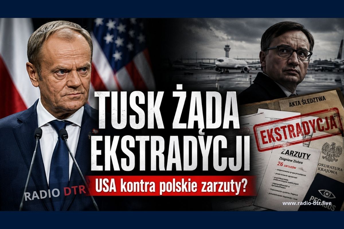 tusk chce ekstradycji
