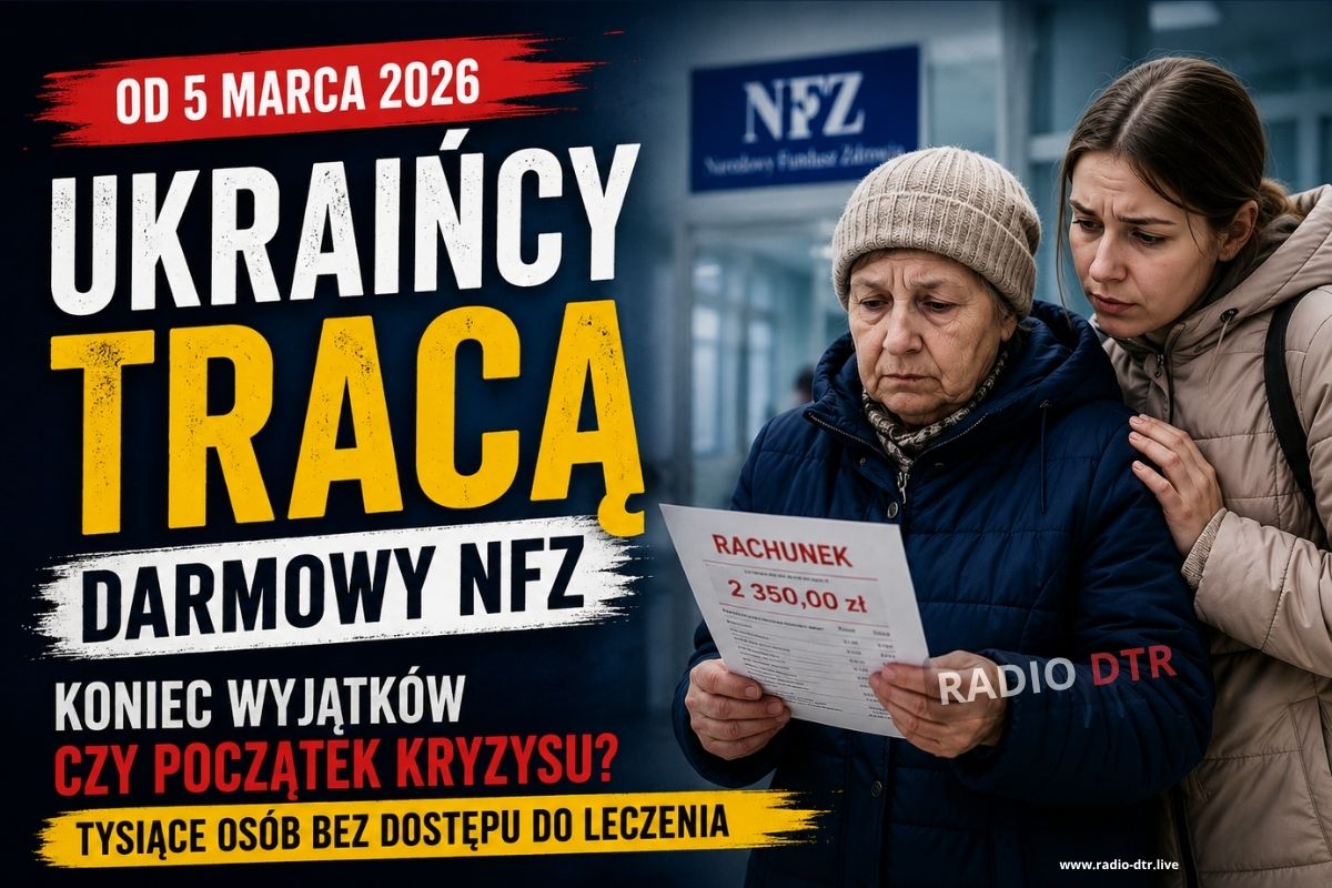 ukraincy traca darmowy nfz