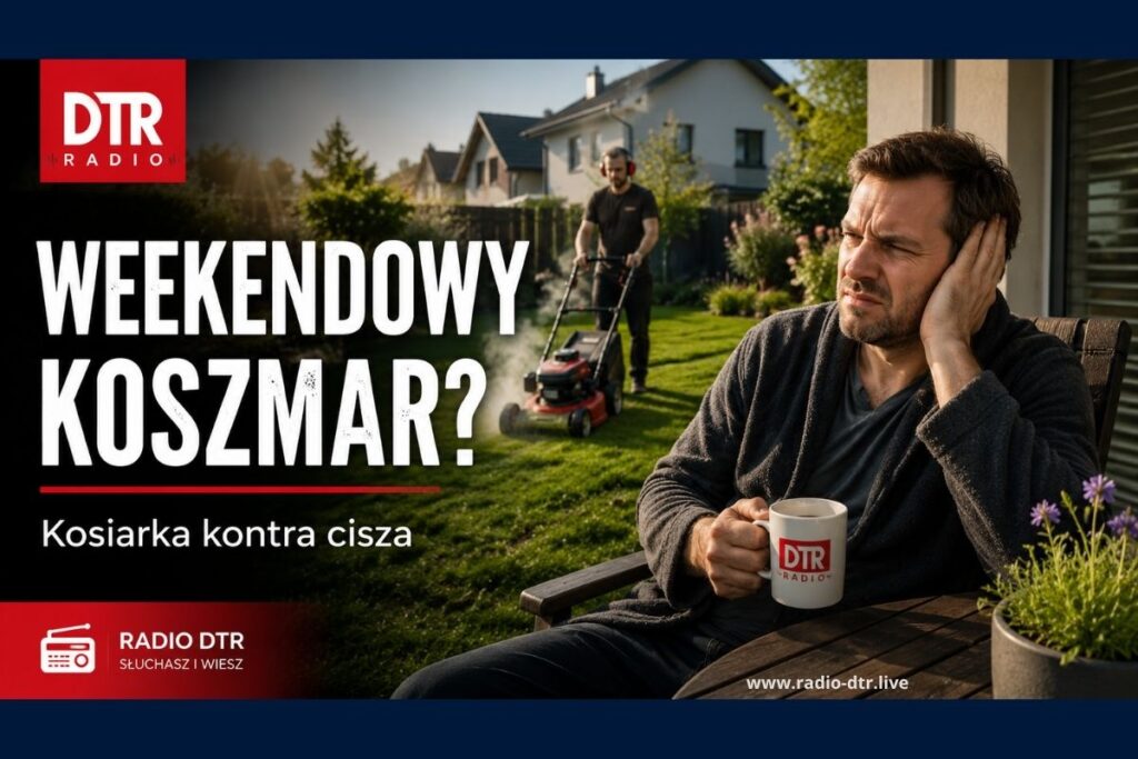 Weekendowy koszmar z kosiarką? Prawo swoje, sąsiedzi swoje