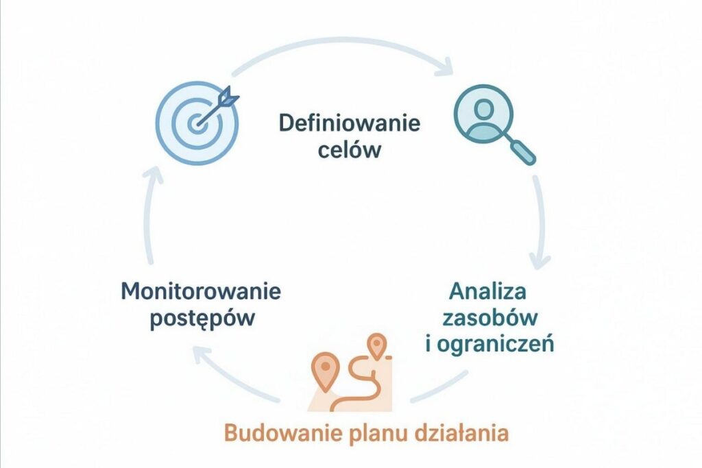 wpływ spersonalizowanego coachingu na sukces