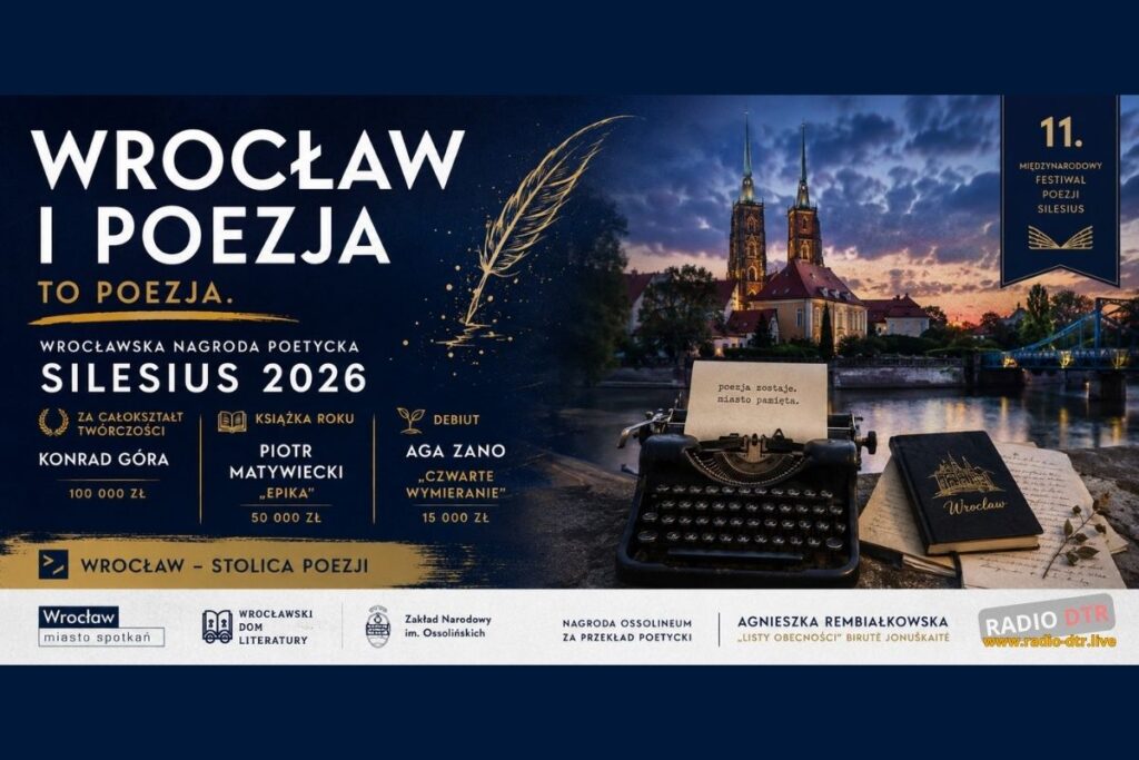 Wrocław znów mówi poezją. Silesius rozdany