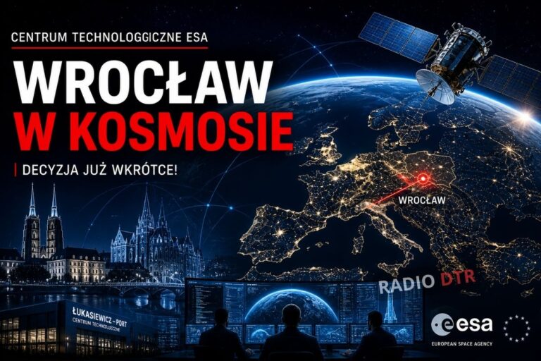 Wrocław gra o kosmiczną stawkę