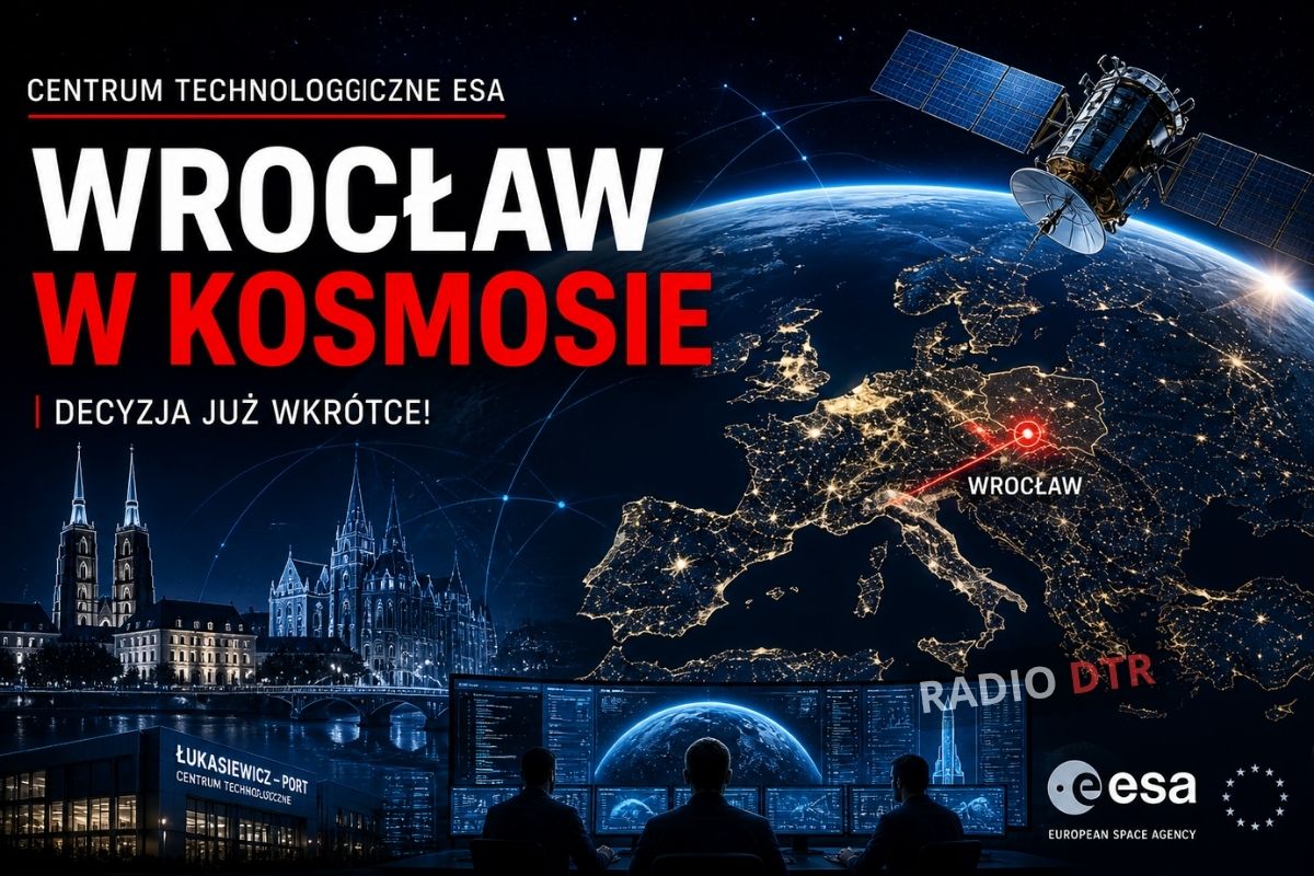 wroclaw w kosmosie