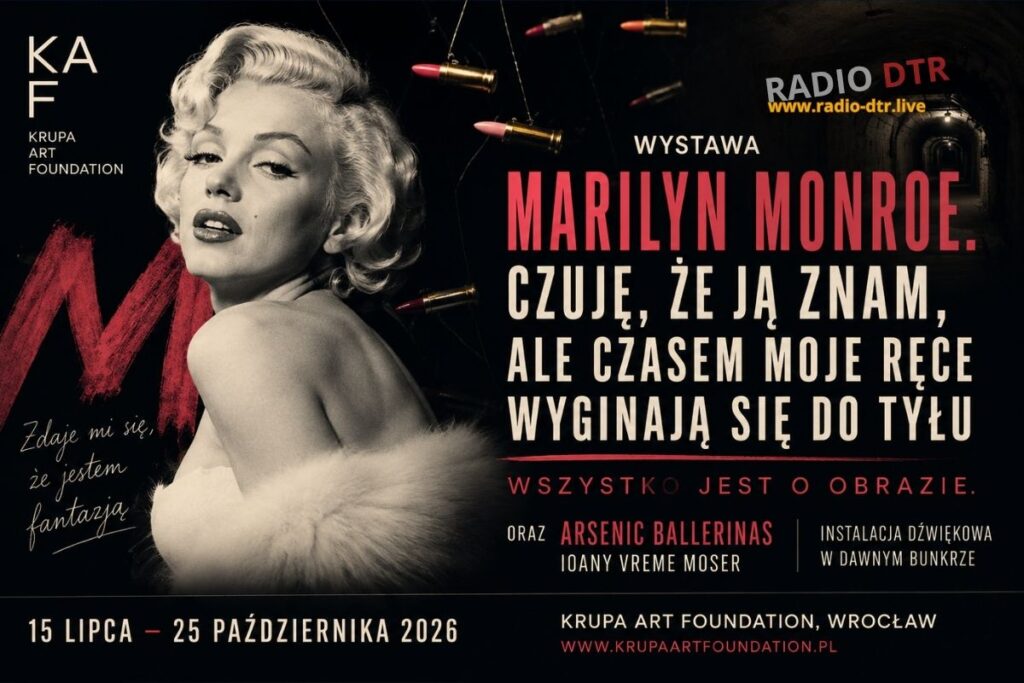 Marilyn Monroe wraca do Wrocławia. Ale nie jako gwiazda kina