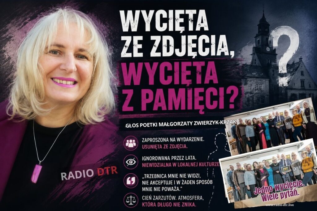 Wycięta ze zdjęcia, wycięta z pamięci?