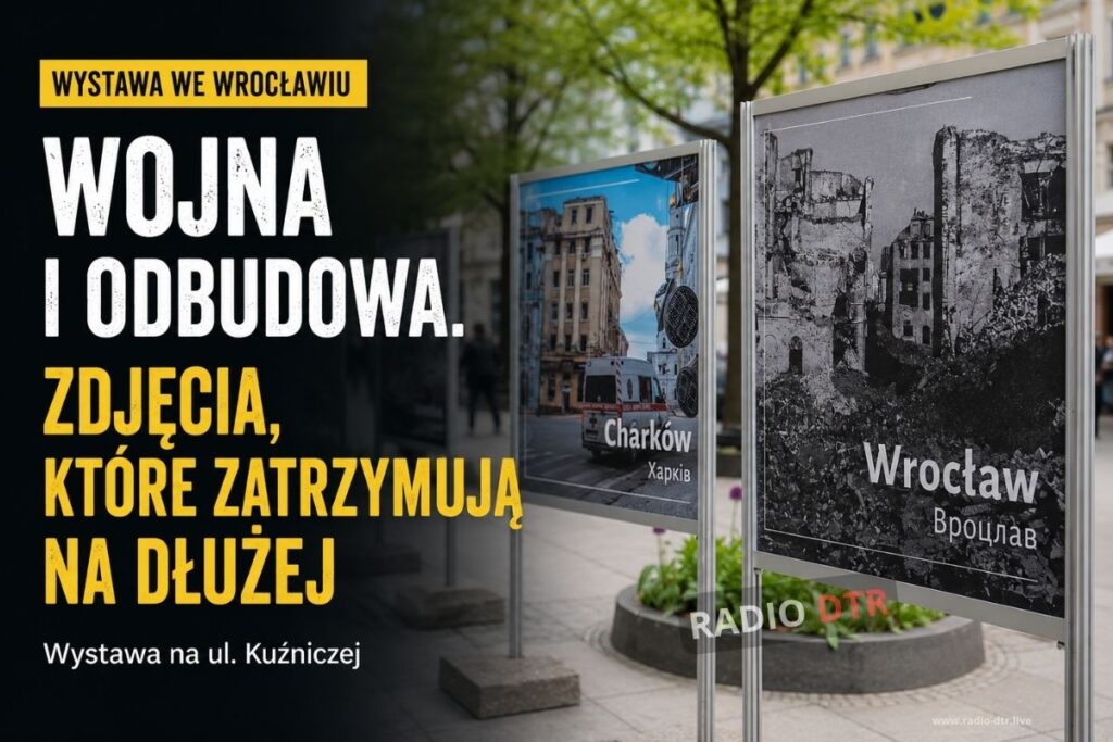 Wrocław znów pokazuje solidarność z Ukrainą.