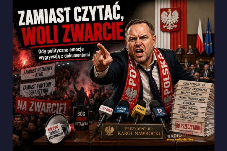 ? Gdy emocje wygrywają z dokumentami
