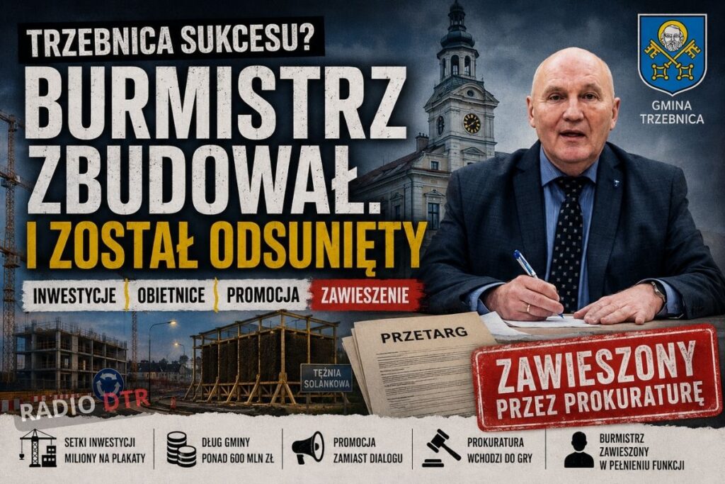 Trzebnica sukcesu? Jak budowano polityczny obraz miasta