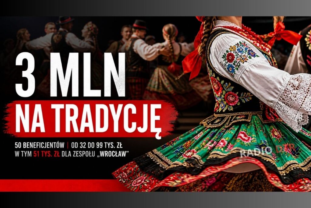 EtnoPolska 2026. Trzy miliony na stroje, rekwizyty i pamięć regionów
