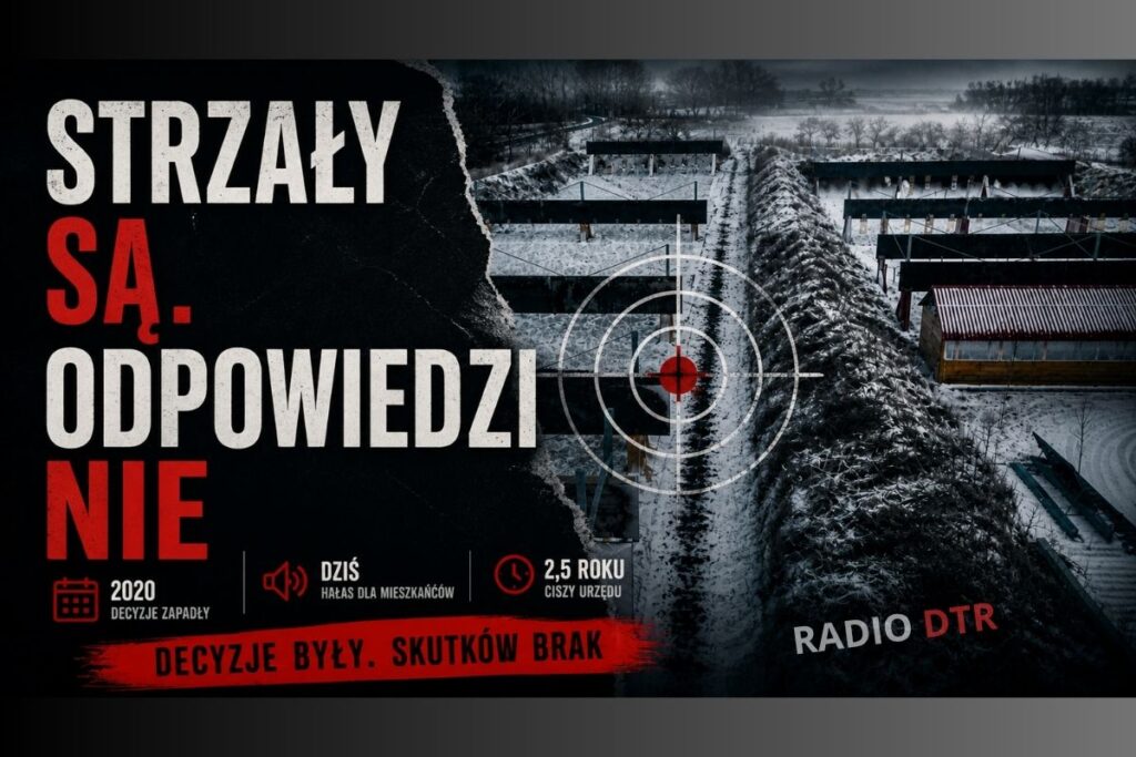 Strzelnica w Żmigrodzie. Decyzje zapadły w 2020 roku, spór trwa do dziś