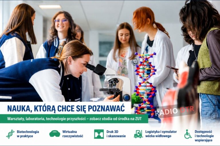 Młodzi odkryją świat nauki od środka. ZUT zaprasza na wyjątkowe warsztaty