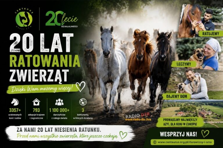 20 lat ratowania zwierzad