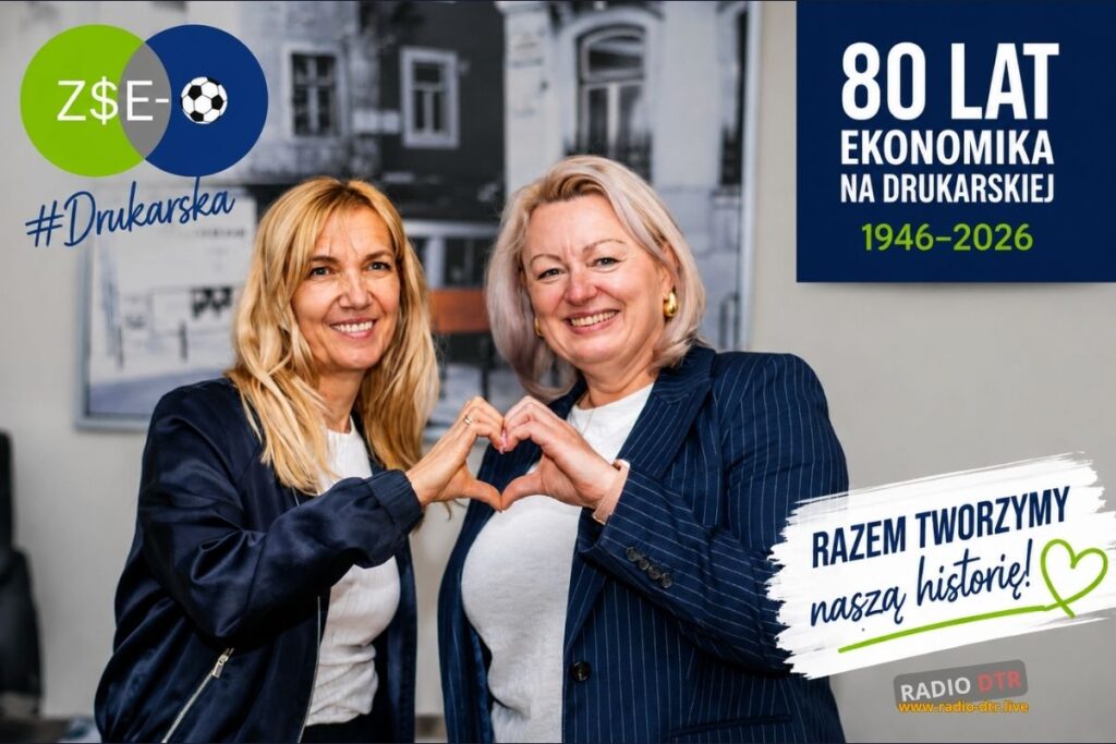 Ekonomik na Drukarskiej świętuje 80 lat. Szkoła, która nie stoi w miejscu